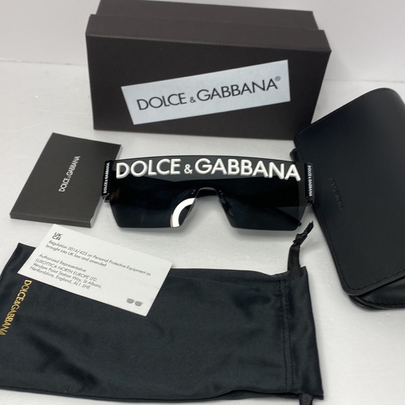 DOLCE & GABBANA DG2233 Oversized Sunglasses - Picture 14 of 16